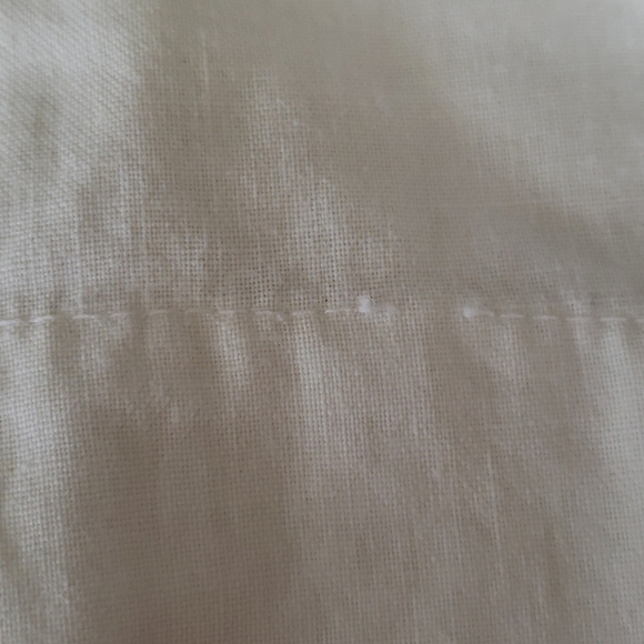 Vintage hand embroidered pillowcase. - Picture 11 of 12